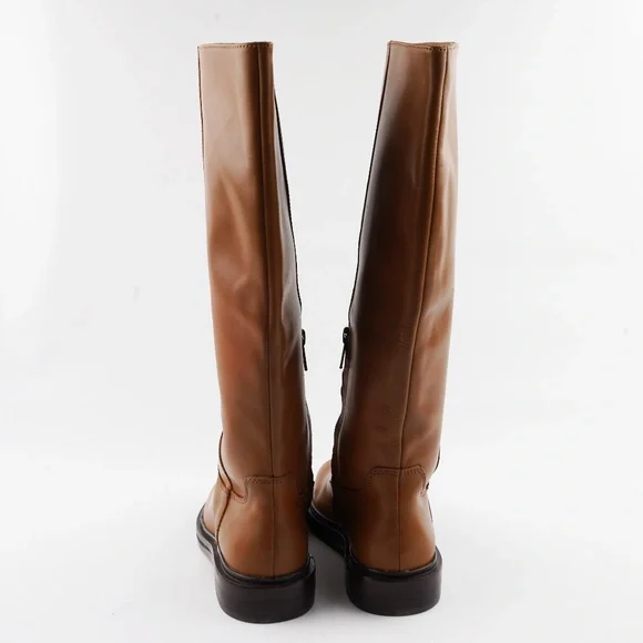 MADEWELL Size 5 The Drumgold Boot in Sepia Leather - Picture 7 of 12